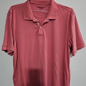 UNTUCKit Men's Coral Polo Shirt